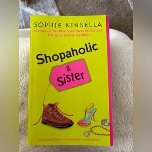 Shopaholic & Sister Book by Sophie Kinsella